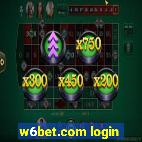 w6bet.com login